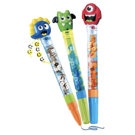 Clementoni Studio tworzenia długopisów zestaw uzupełniający Monster Pens 18833