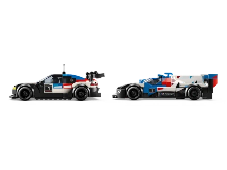 LEGO Speed Champions 76922 Samochody wyścigowe BMW M4 GT3 & BMW M Hybrid V8