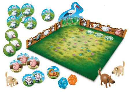 Gra Super Farmer BIGBOX GRANNA rodzinna towarzyska