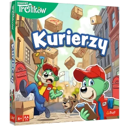 Gra rodzinna Kurierzy Rodzina Treflików Trefl
