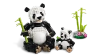 LEGO Creator 31165 Dzikie zwierzęta rodzina pand 