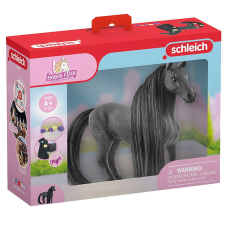 SCHLEICH PIĘKNA KLACZ CRIOLLO DEFINITIVO KOŃ CZESANIE STYLIZOWANIE WŁOSÓW
