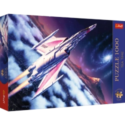 Puzzle Premium Plus Quality 1000 el. Tea Time: Lot w kosmos