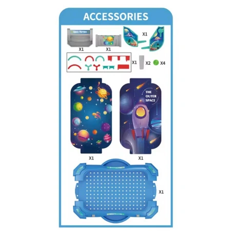 Gra zręcznościowa flipper 2w1 