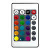 LAMPKA BIURKOWA LED USB KRYSZTAŁOWA NA AKUMULATOR PILOT RGB DOTYK