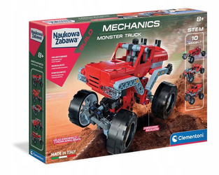 LABORATORIUM MECHANIKI MONSTER TRUCK klocki konstrukcyjne