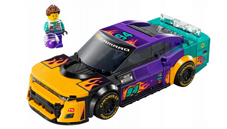 LEGO SPEED CHAMPIONS 76935 NASCAR Next Gen Chevrolet Camaro ZL1