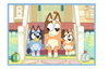 PUZZLE 4W1 BLUEY I JEGO ŚWIAT TREFL 34637