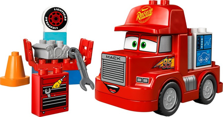 LEGO DUPLO 10417 Maniek na wyścigu