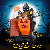 GRA DOM STRACHÓW zabawna gra towarzyska rodzinna halloweenowa