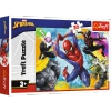 Puzzle 30 elementów Kolory Spider-Man'a Spiderman Trefl