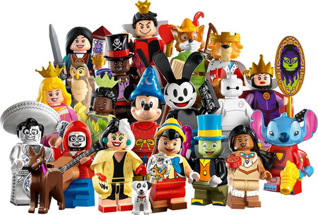 LEGO 71038 MINIFIGURKI DISNEY