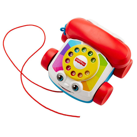 Telefonik dla gadułki telefon z słuchawką dla maluszka FGW66 Fisher-Price 
