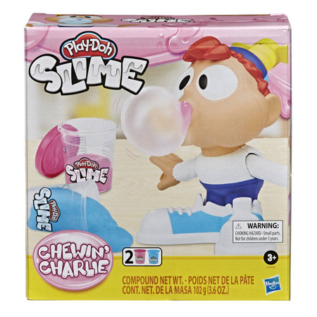 PLAY-DOH SLIME Balonowy Karol żuje gumę