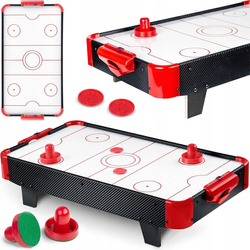 POWIETRZNY CYMBERGAJ GRA 81CM BOISKO STÓŁ DO GRY HOKEJ AIR HOCKEY FLOW DUŻY