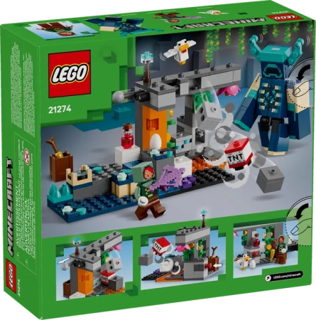 LEGO 21274 Minecraft Spotkanie ze strażnikiem 