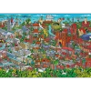 Puzzle 1000 elementów Jubileuszowe 40 lecie Trójmiasto Trefl