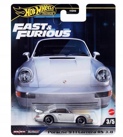 HW Hot Wheels Premium Autko metalowe samochód resorak