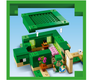 LEGO Minecraft 21254 Żółwi domek na plaży