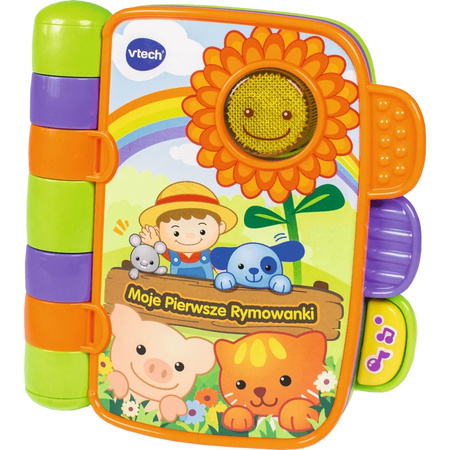 VTECH Moje Pierwsze Rymowanki Książeczka edukacyjna elektroniczna