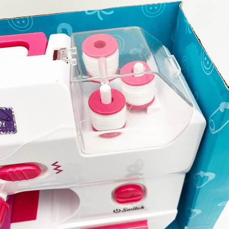 Maszyna do szycia dla dzieci ze światełkiem i różnymi funkcjami bezpieczna