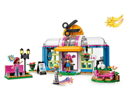 Klocki LEGO 41743 Friends Salon fryzjerski