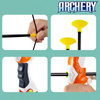 Łuk Archery Sport series z 3 strzałami i tarczą na blistrze