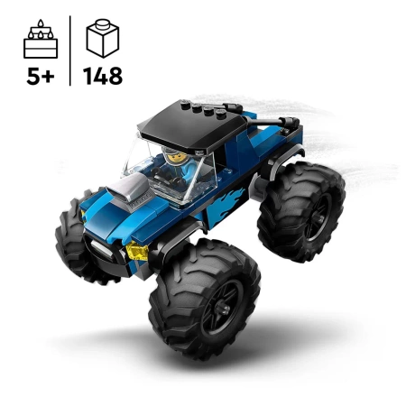 LEGO City 60402 Niebieski monster truck