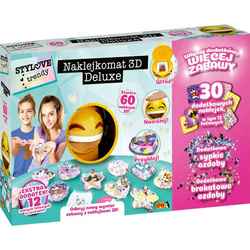 Naklejkomat 3D wersja Deluxe Epee
