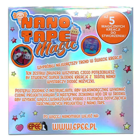 Nano Tape Magic Zestaw classic Magia Kawaii
