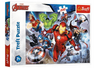 Puzzle 200 el waleczni Avengersi Hulk Spiderman Trefl 13260
