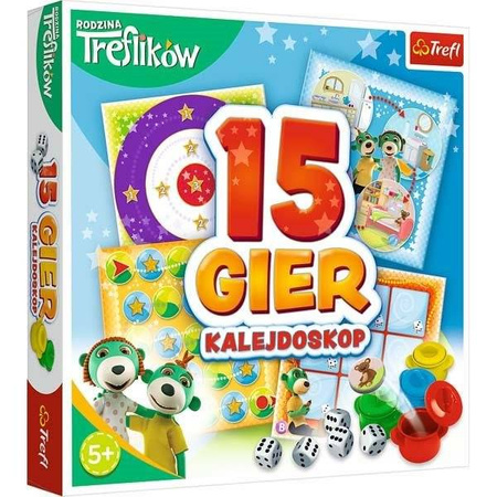 TREFL Gra Kalejdoskop 15 Trefliki 01922