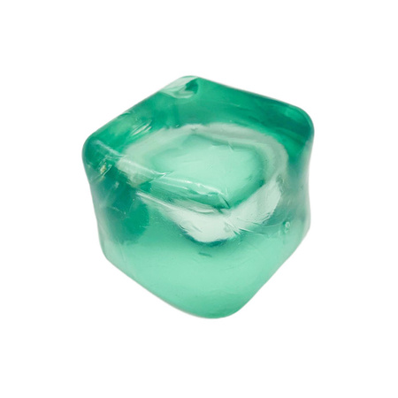 Kostka lodu do ściskania lodowy gniotek antystresowy cube squishy