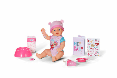BABY born Interaktywna Lalka Magiczna Dziewczynka