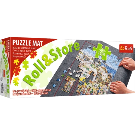 Mata do ukladania puzzli 500-1500 elementów Trefl