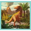 Puzzle 10w1 W świecie dinozaurów dinozaury Trefl