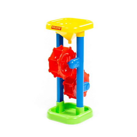 ZABAWKA MŁYN DO PIASKU PIASKOWNICY WADER POLESIE 31.5 CM