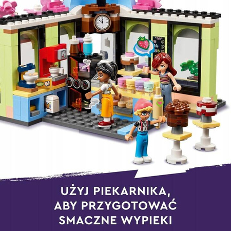 LEGO 42618 FRIENDS Kawiarnia w Heartlake