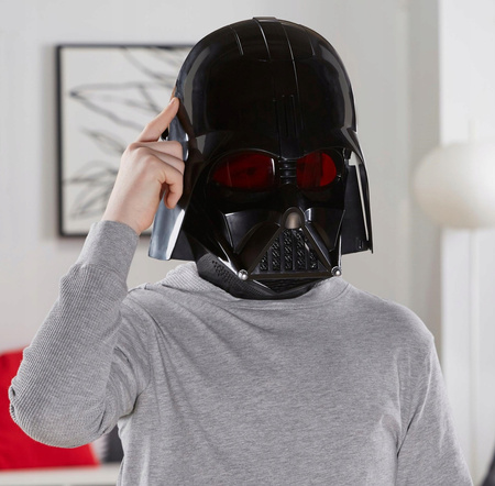 Star Wars interaktywna maska Darth Vader zmieniająca głos Gwiezdne Wojny
