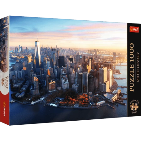 Puzzle 1000 elementów Photo Odyssey Manhattan Nowy Jork Trefl