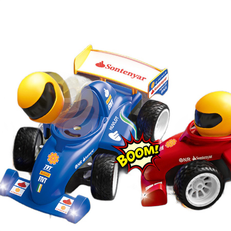 Auto bolid R/C x2 2.4GHz Battle Bounce car auta wyścigowe