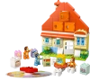 LEGO DUPLO 10459 Dom rodzinny Bluey z grą pamięciową