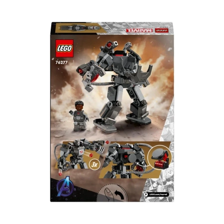 LEGO Marvel 76277 Mechaniczna zbroja War Machine