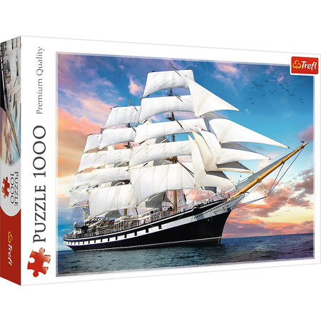 PUZZLE 1000 el. Rejs 10604 Statek