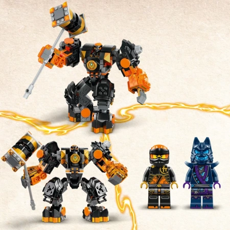 LEGO Ninjago 71806 Mech żywiołu ziemi Cole'a