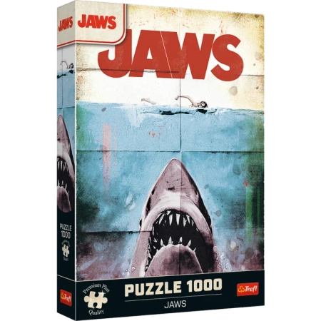 Puzzle Premium Plus Quality Szczęki 1000 el. Trefl