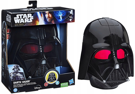 Star Wars interaktywna maska Darth Vader zmieniająca głos Gwiezdne Wojny