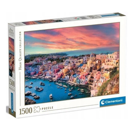 Puzzle 1500 el. Picturesque Procida Island Trefl