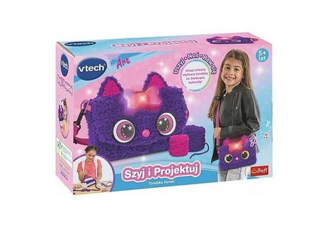 VTECH Torebka kotek DIY do zrobienia samemu kreatywna zabawka edukacyjna
