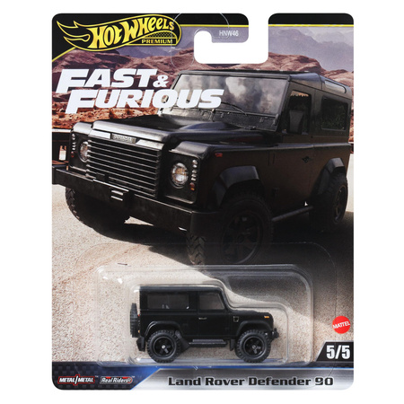 HW Hot Wheels Premium Autko metalowe samochód resorak